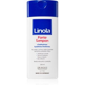 Linola Forte Shampoo nyugtató sampon száraz hajra és érzékeny fejbőrre 200 ml