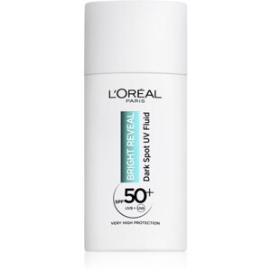 L’Oréal Paris Bright Reveal folyadék a pigmentfoltok ellen SPF 50+ 50 ml