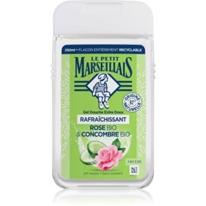 Le Petit Marseillais Bio Rose & Bio Cucumber gyengéd tusfürdő gél 250 ml