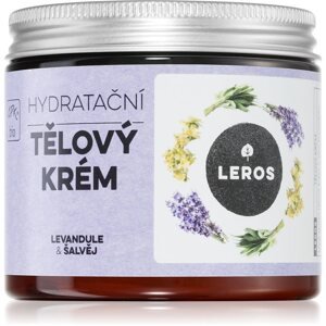 Leros Body cream lavender & sage hidratáló testkrém 200 ml