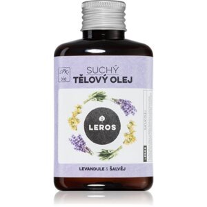 Leros Dry body oil lavender & sage száraz olaj testre 100 ml