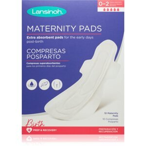Lansinoh Maternity Pads 0-2 weeks szülés utáni betétek 10 db