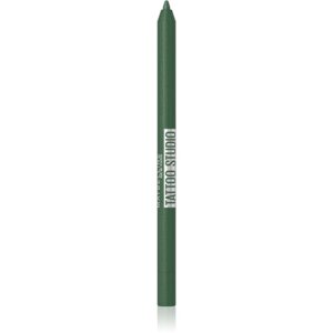Maybelline Tattoo Liner Gel Pencil géles szemhéjceruza árnyalat Hunter Green 1.3 g