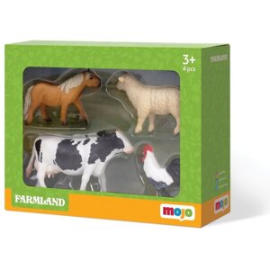 Mojo Farmland játékkészlet 3y+ 4 db