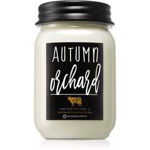 Milkhouse Candle Co. Farmhouse Autumn Orchard illatgyertya Mason Jar 369 g