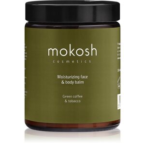 Mokosh Green Coffee & Tobacco hidratáló testápoló tej 180 ml