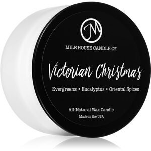Milkhouse Candle Co. Creamery Victorian Christmas illatgyertya Sampler Tin 42 g