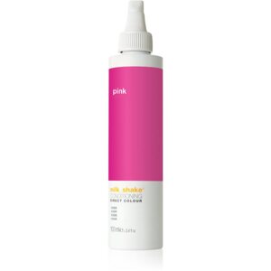 Milk Shake Direct Colour tonizáló kondicionáló az intenzív hidratálásért minden hajtípusra Pink 100 ml