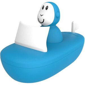 Matchstick Monkey Endless Bathtime Fun Boat Set Fürdőjátékok Blue 2 db