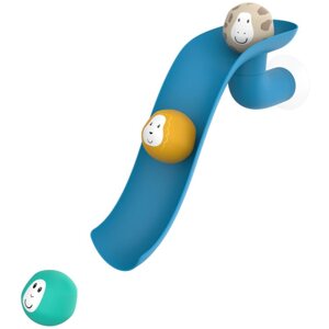 Matchstick Monkey Endless Bathtime Fun Slide Set játékkészlet kádba való Blue 1 db
