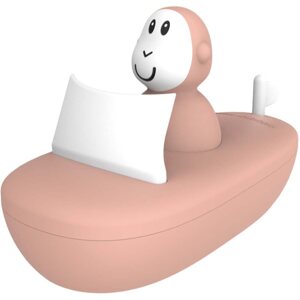 Matchstick Monkey Endless Bathtime Fun Boat Set Fürdőjátékok Dusty Pink 2 db