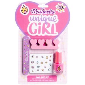 Martinelia Super Girl Nail Art Kit manikűröző szett (gyermekeknek)