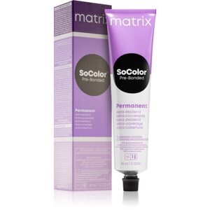 Matrix SoColor Pre-Bonded Extra Coverage tartós hajfesték árnyalat 507N Mittelblond Neutral 90 ml