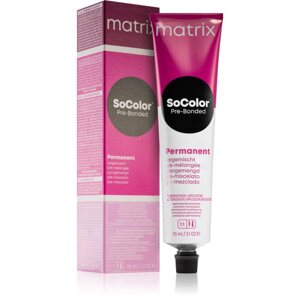 Matrix SoColor Pre-Bonded Blended tartós hajfesték árnyalat 6Nv Dunkelblond Neutral Violett 90 ml