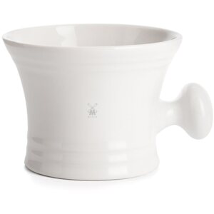 Mühle Accessories Porcelain Bowl for Mixing Shaving Cream porcelántálka borotválkozáshoz White 1 db