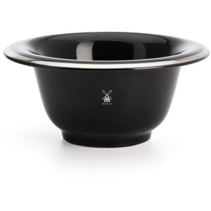 Mühle Accessories Porcelain Bowl porcelántálka borotválkozáshoz Black 1 db