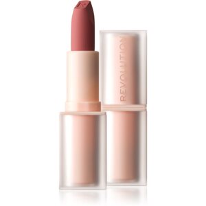 Makeup Revolution Lip Allure Soft Satin Lipstick krémes rúzs szatén finish-el árnyalat Queen Pink 3,2 g