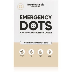 My White Secret Breakout + Aid Emergency Dots helyi ápolás pattanásos bőrre 72 db