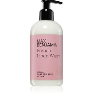 MAX Benjamin French Linen Water kéz és testápoló krém 300 ml
