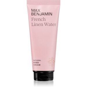 MAX Benjamin French Linen Water kézkrém 75 ml