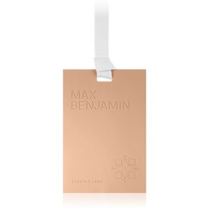 MAX Benjamin Irish Leather & Oud illatosító kártya 1 db