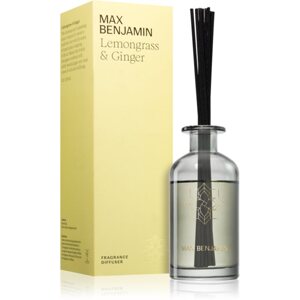 MAX Benjamin Lemongrass & Ginger Aroma diffúzor töltettel 150 ml