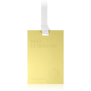 MAX Benjamin Lemongrass & Ginger illatosító kártya 1 db