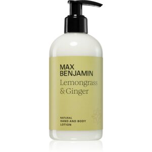 MAX Benjamin Lemongrass & Ginger kéz és testápoló krém 300 ml