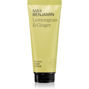 MAX Benjamin Lemongrass & Ginger kézkrém 75 ml