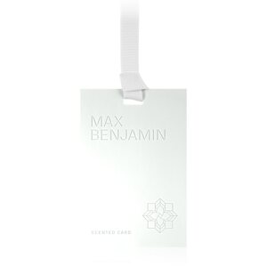 MAX Benjamin White Pomegranate illatosító kártya 1 db