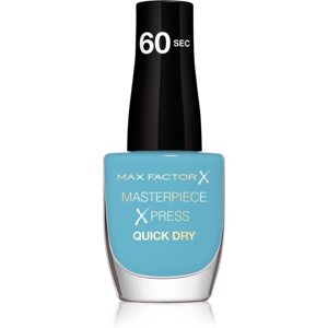 Max Factor Masterpiece Xpress gyorsan száradó körömlakk árnyalat 860 Poolside 8 ml