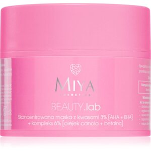 MIYA Cosmetics BEAUTY.lab hámlasztó maszk 50 g