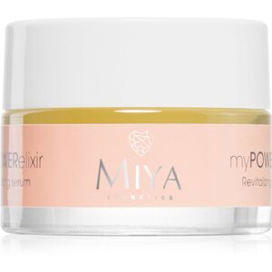 MIYA Cosmetics myPOWERelixir revitalizáló szérum 15 ml