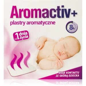 Aromactiv+ Plastry aromatyczne sebtapasz nyugtató hatással gyermekeknek 5 db