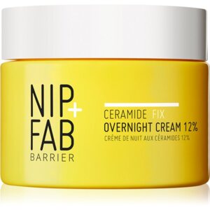 NIP+FAB Ceramide Fix 12 % éjszakai regeneráló krém ceramidokkal 50 ml