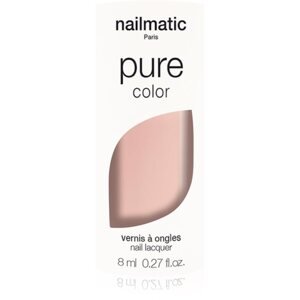 Nailmatic Pure Color körömlakk SASHA-Beige Clair Rosé / Light Pink Beige 8 ml