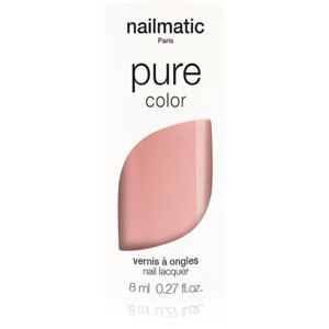 Nailmatic Pure Color körömlakk BILLIE-Rose Tendre / Soft Pink 8 ml