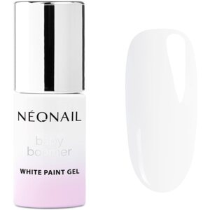 NEONAIL Baby Boomer Paint Gel géles körömlakk árnyalat White 6,5 ml