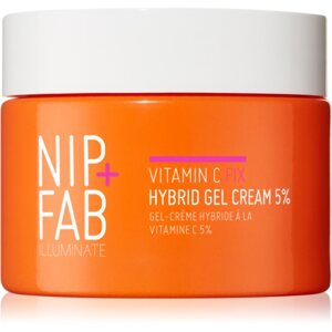 NIP+FAB Vitamin C Fix 5 % arckrém géles textúrájú 50 ml
