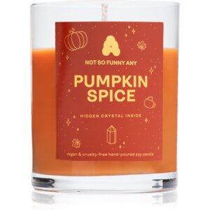 Not So Funny Any Crystal Candle Pumpkin Spice kristályos gyertya 220 g