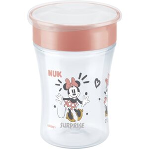 NUK Magic Cup bögre kupakkal Minnie 230 ml