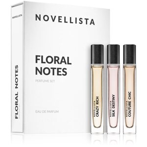 NOVELLISTA Floral Notes Eau de Parfum (ajándékszett)