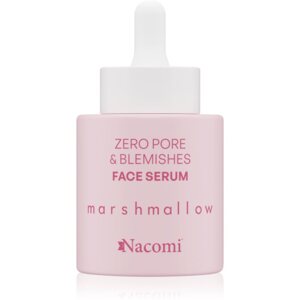 Nacomi Zero Pore & Blemishes bőr szérum Marshmallow 30 ml