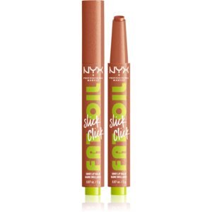 NYX Professional Makeup Fat Oil Slick Click tonizáló ajakbalzsam árnyalat 06 Hits Different 2 g
