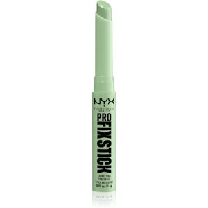 NYX Professional Makeup Pro Fix Stick korrektor a bőrszín egyesítésére árnyalat 0.1 Green 1,6 g