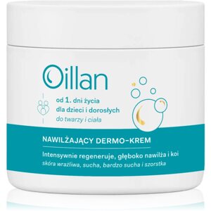 Oillan Derm Face and Body Cream hidratáló krém arcra és testre gyermekeknek születéstől kezdődően 500 ml