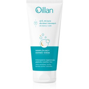 Oillan Derm Face and Body Cream hidratáló krém arcra és testre gyermekeknek születéstől kezdődően 200 ml