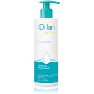 Oillan Derm+ Moisturizing Shampoo bőrgyógyászati sampon gyermekeknek születéstől kezdődően 180 ml