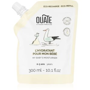 OUATE Moisturizer For My baby hidratáló testápoló gyerekeknek és újszülötteknek töltelék 300 ml