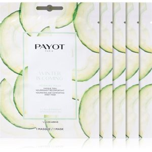 Payot Morning Mask Winter is Coming tápláló gézmaszk 5 db